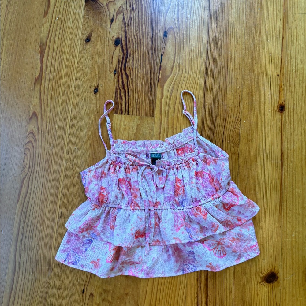 Cute summer top! Wild Fable. Size XS. Pink